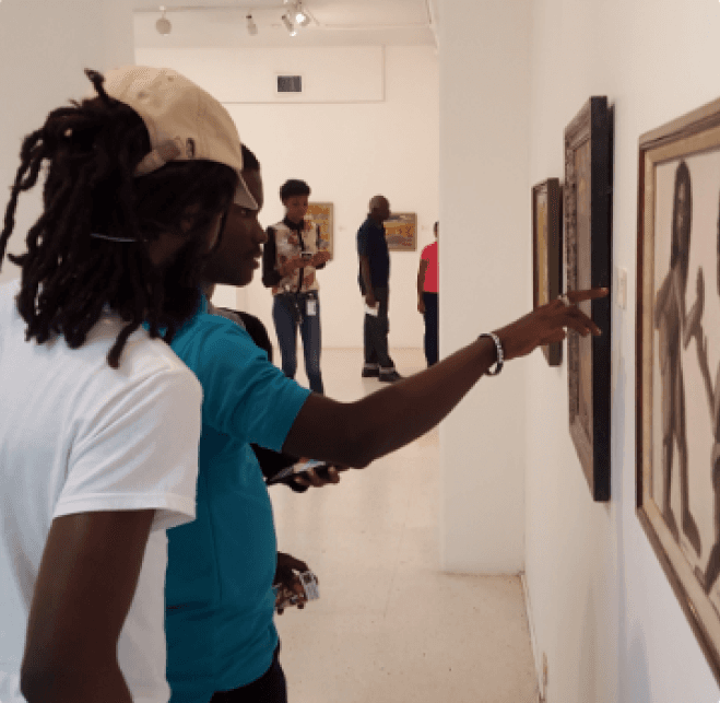 Gallery Viewing